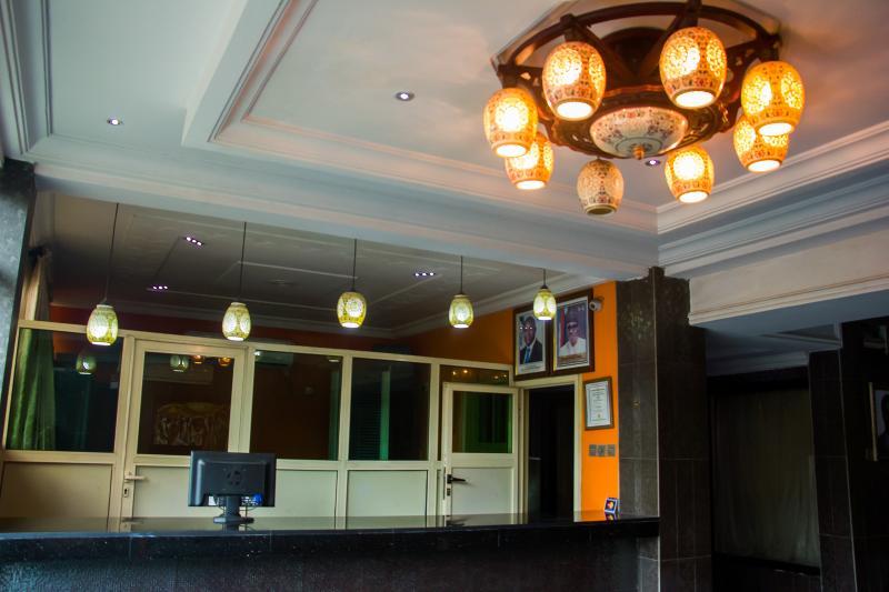 Hotel Apollo Lagos Exterior foto