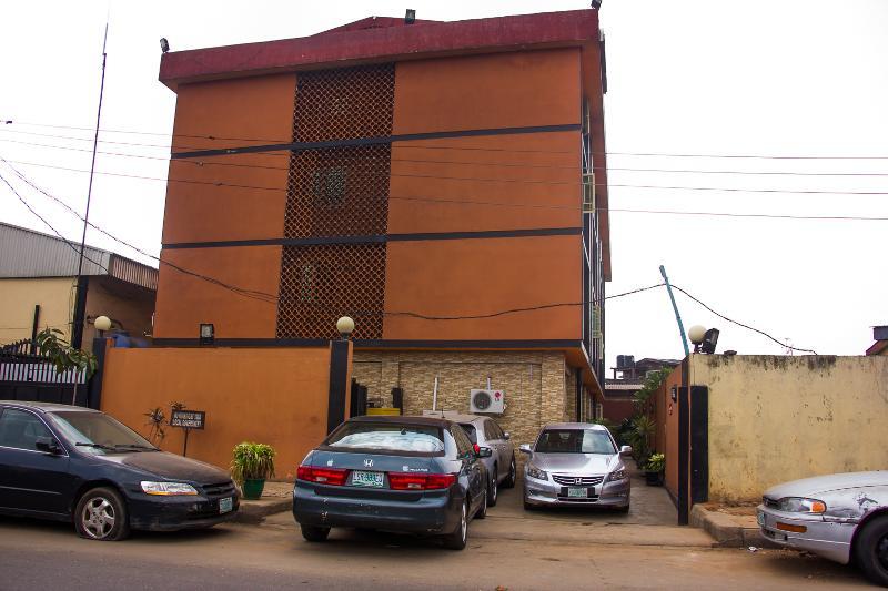 Hotel Apollo Lagos Exterior foto