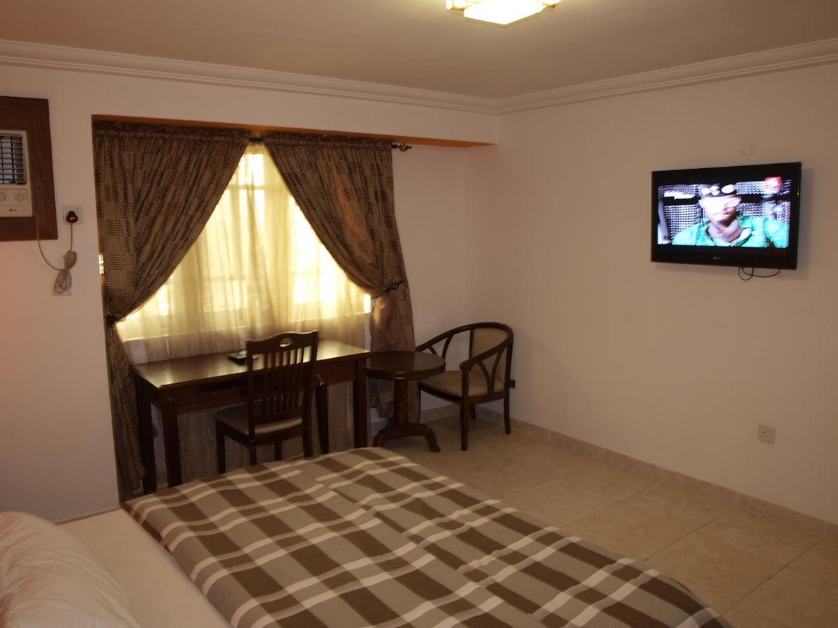 Hotel Apollo Lagos Exterior foto