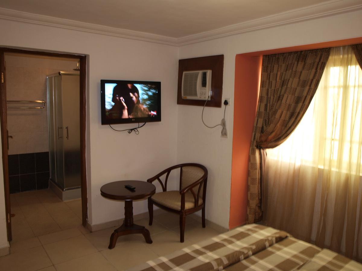 Hotel Apollo Lagos Exterior foto