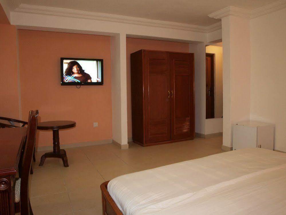 Hotel Apollo Lagos Exterior foto