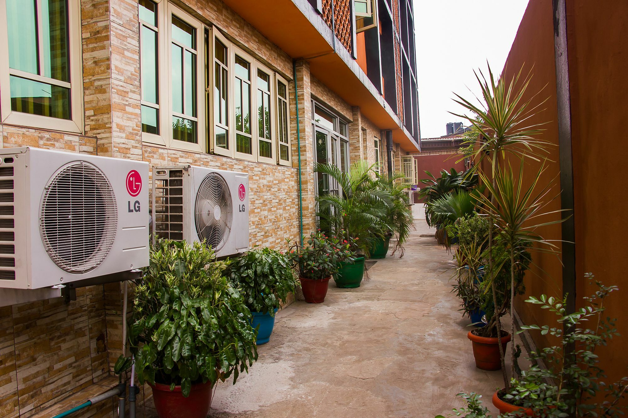 Hotel Apollo Lagos Exterior foto
